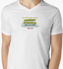 Infinite Jest Men's V-Neck T-Shirt