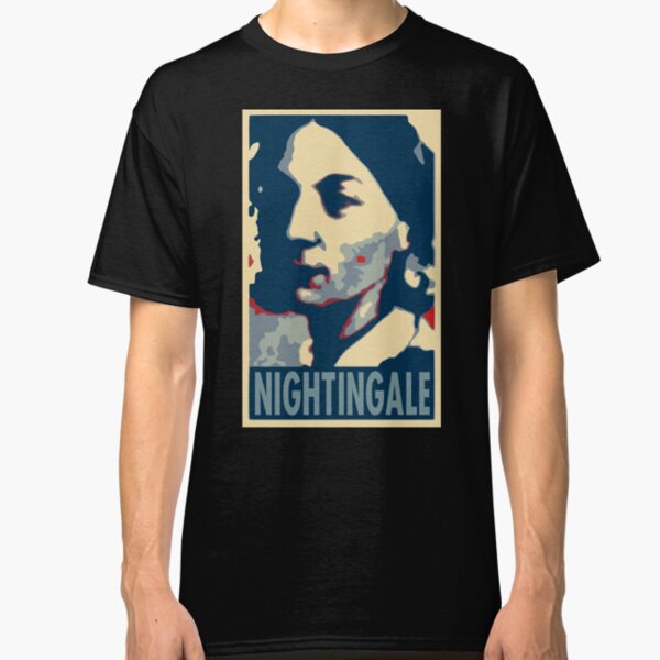 Florence Nightingale Political Parody Classic T-Shirt