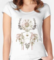 Mother nature Fitted Scoop T-Shirt