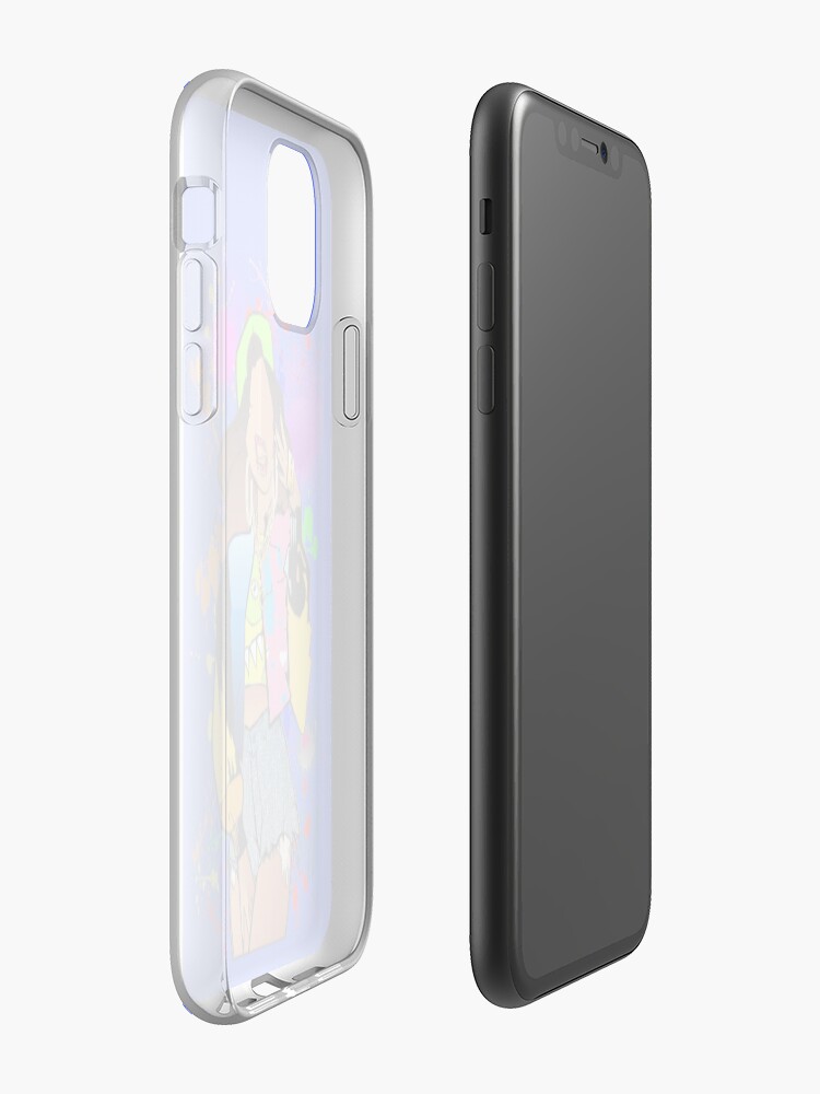 Coque iPhone « Chut », par mensijazavcevic