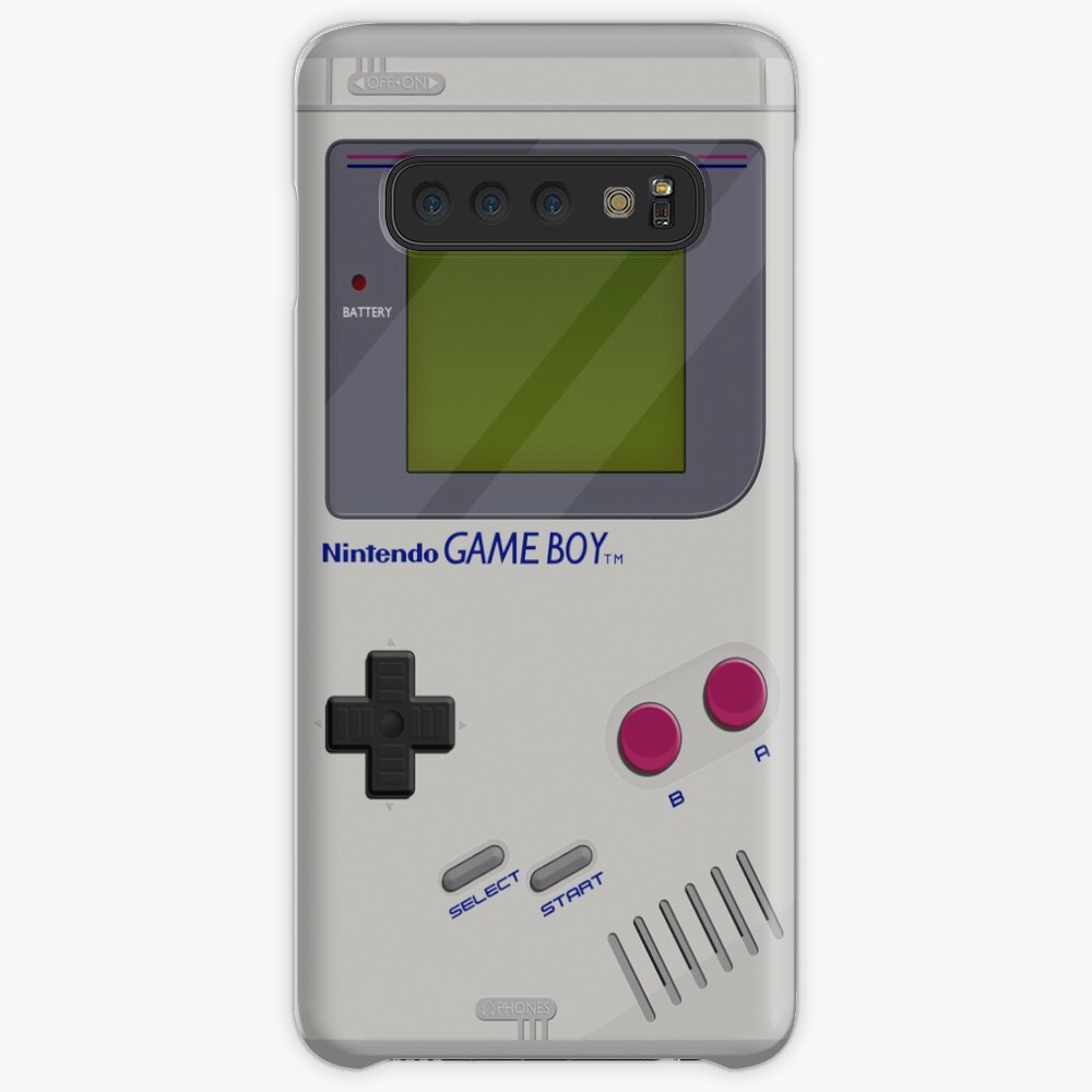 Classic Gameboy Case & Skin for Samsung Galaxy