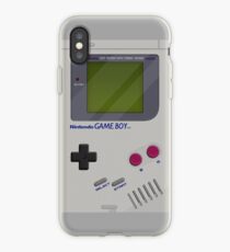 Klassischer Gameboy iPhone-Hülle & Cover