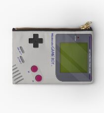Classic Gameboy Zipper Pouch