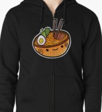 Ramen Zipped Hoodie