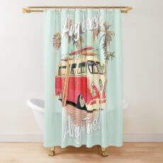 Campers Shower Curtains Redbubble