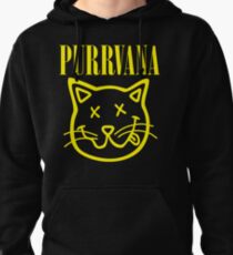 Purrvana Pullover Hoodie