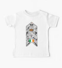 One Direction Inspired* Chevron Tattoo Baby Tee