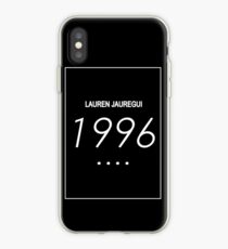 Vinilo o funda para iPhone Lauren Jauregui 1996