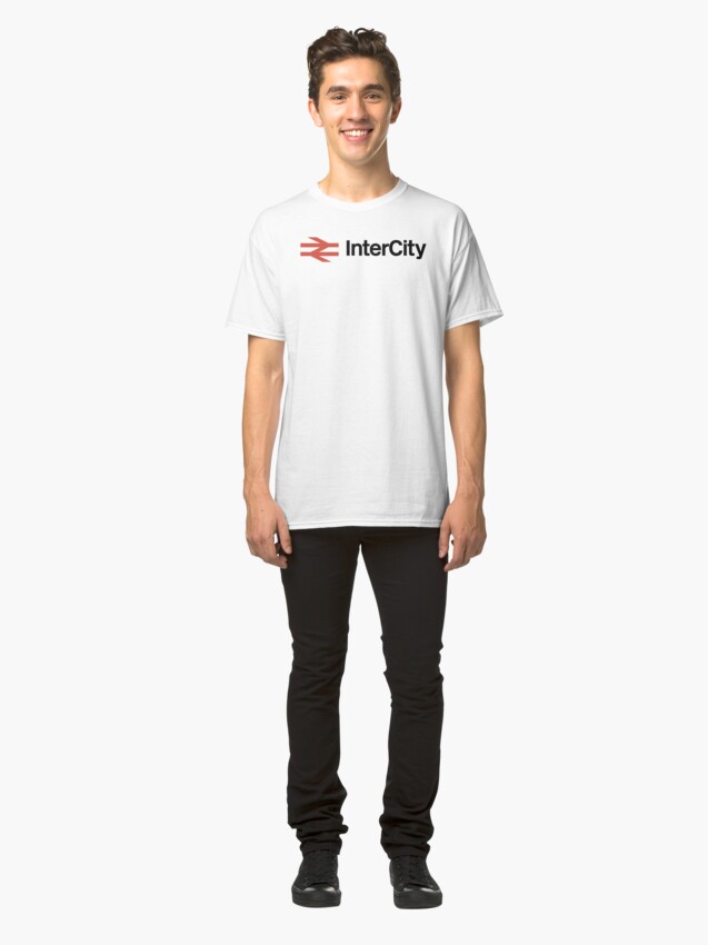 Alternate view of NDVH InterCity 1978-1987 Classic T-Shirt