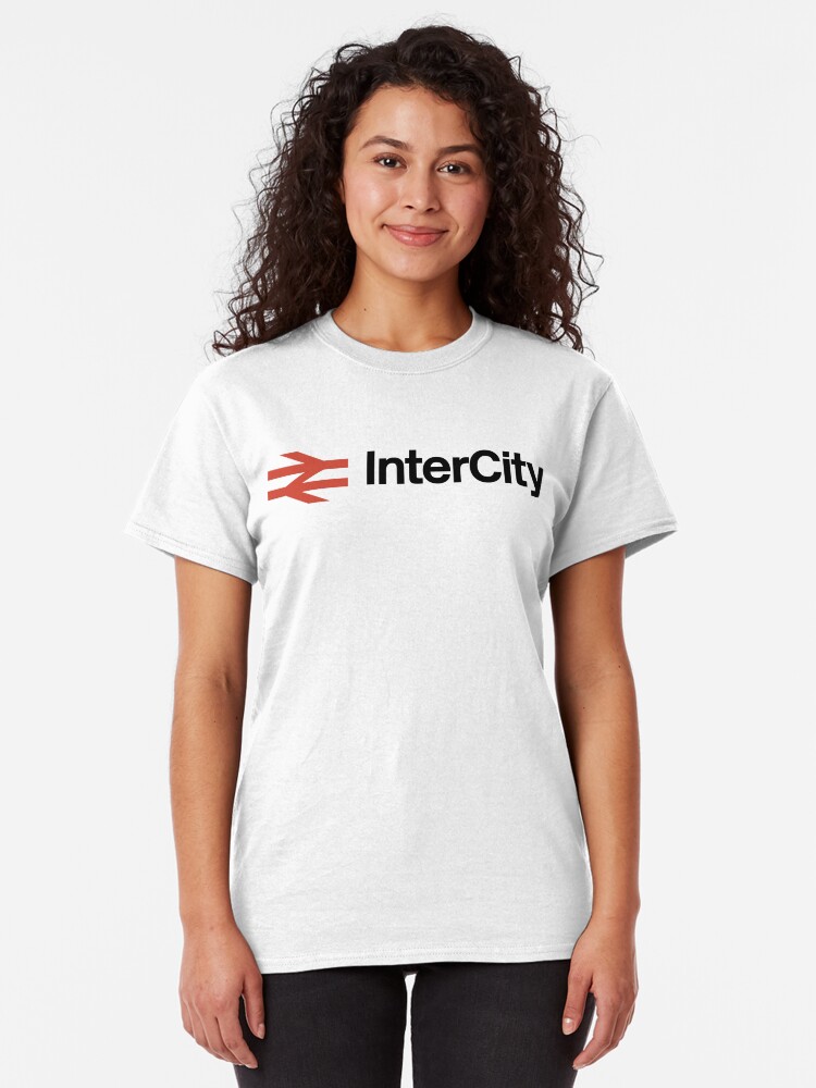 Alternate view of NDVH InterCity 1978-1987 Classic T-Shirt