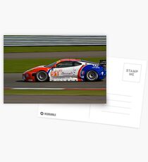 CRS Racing #91 Postcards