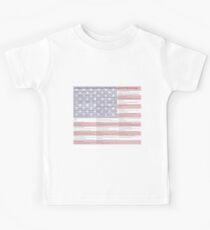 American Declaration of the Rights and Duties of Man Light Background Kids Tee