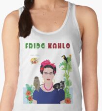 Homage to Frida Kahlo Women's Tank Top