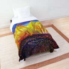 Solar eyelashes Comforter