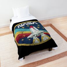 Nasa Vintage Colors V01 Comforter