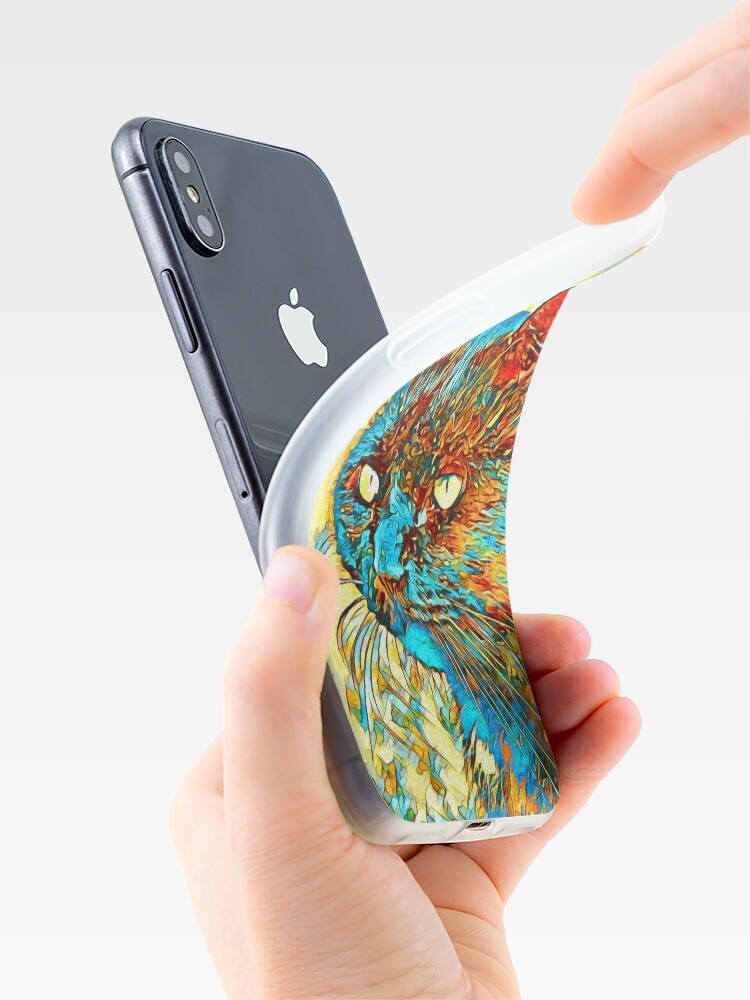 Alternate view of Catus iPhone Case & Cover