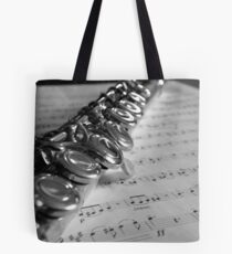 flute Tote Bag