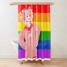 Himiko Toga Shower Curtains Redbubble