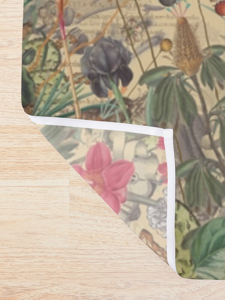 Alternate view of Garden Surround Shower Curtain