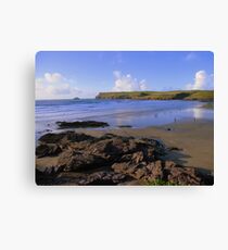 Lienzo Cornwall: Polzeath Beach