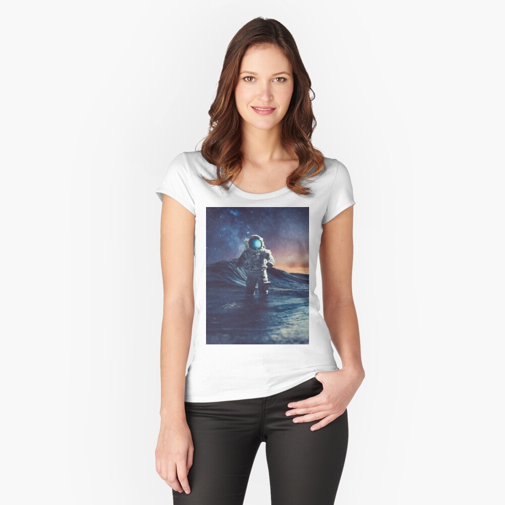 Stranded II Fitted Scoop T-Shirt