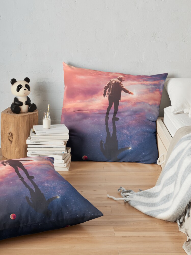 Alternate view of Star Catcher Floor Pillow