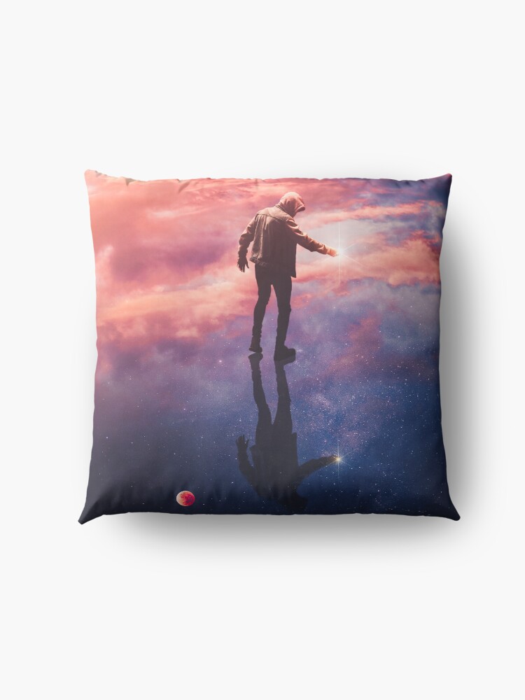 Alternate view of Star Catcher Floor Pillow