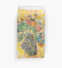 Organic Heart Duvet Cover