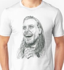 Dot Dot Dot Andrew WK Unisex T-Shirt