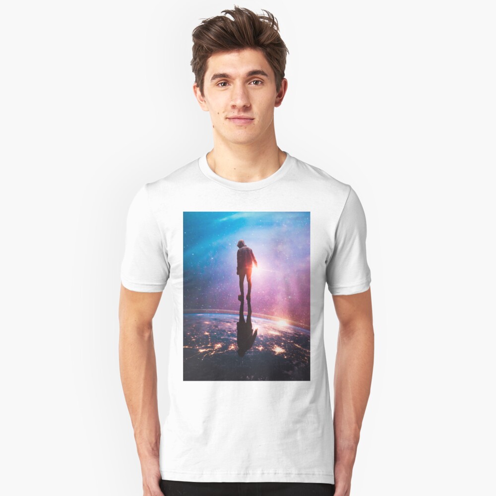 A World Away Slim Fit T-Shirt