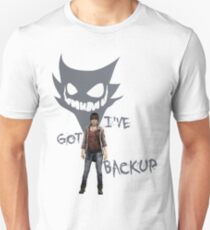 Two Souls - Backup - Color Unisex T-Shirt