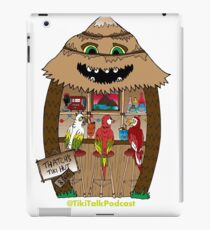 Thatch's Tiki Bar iPad Case/Skin