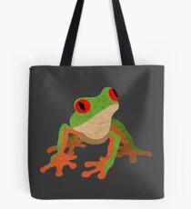 Red Eyed Tree Frog Tote Bag