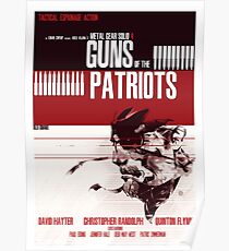 Patriots - Metal Gear Poster