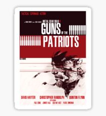 Patriots - Metal Gear Sticker