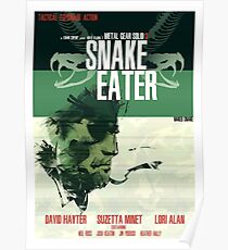Schlangenesser - Metal Gear Poster