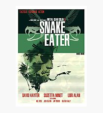 Snake Eater - Metal Gear Photographic Print