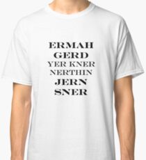 Ermahgerd Jon Snow - Game of Thrones Classic T-Shirt