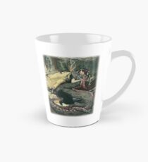MARINA LAY UPON A COUCH AND FONDLED A FIERY DRAGON WITH HER RIGHT HAND Tall Mug