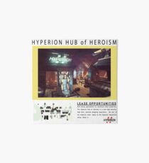 Hyperion Hub of Heroism Art Board