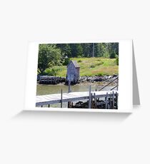 A Very Private Place Greeting Card