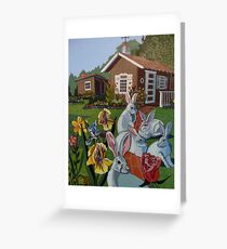 Spring Greeting Card