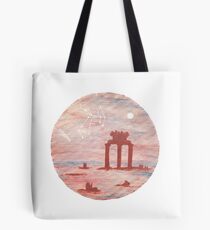 Antikes Griechenland Tempel der Athene - Schütze Tote Bag