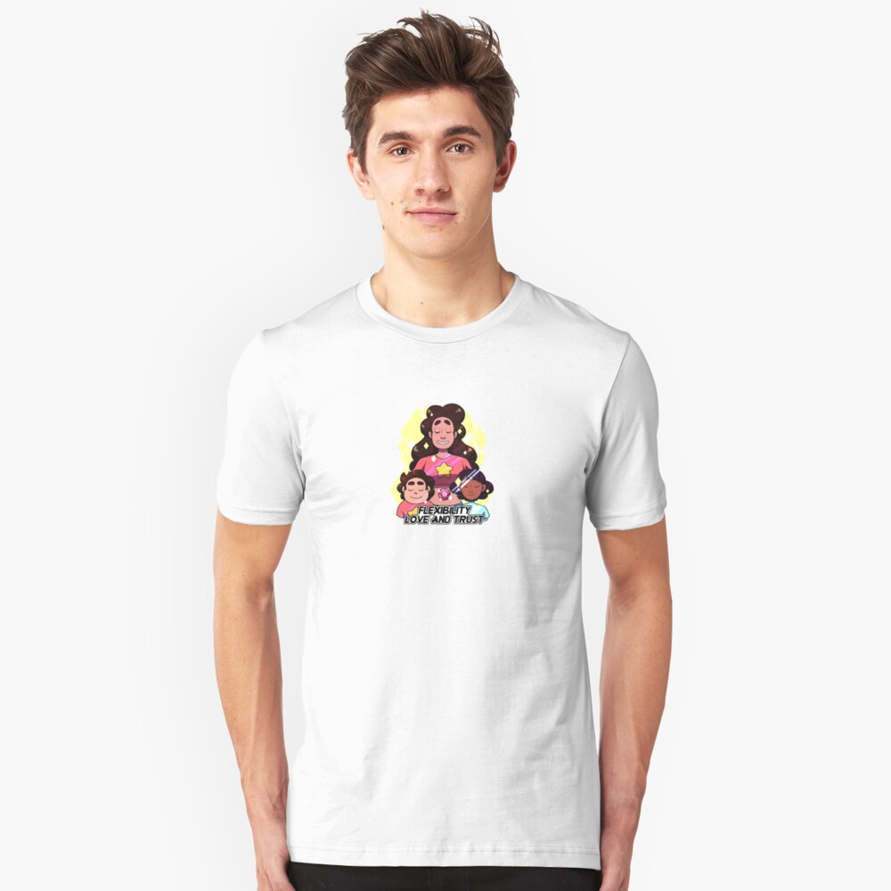 Flexibility, Love, and Trust Slim Fit T-Shirt