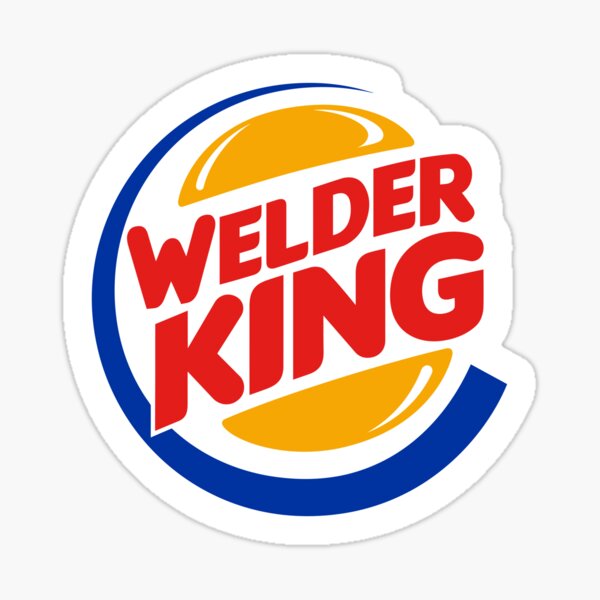 Successful Welder Wife stickers keeping it together Love decale