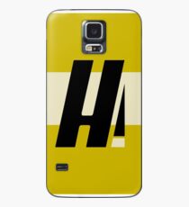 Hyperion Heroism Yellow Case/Skin for Samsung Galaxy