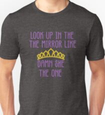 She the one Slim Fit T-Shirt