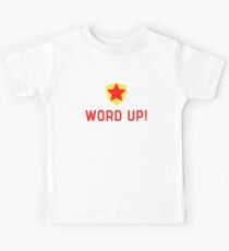 Word Up WordGirl PBS Kids Superhero Kids T-Shirt