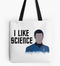I like science Tote Bag