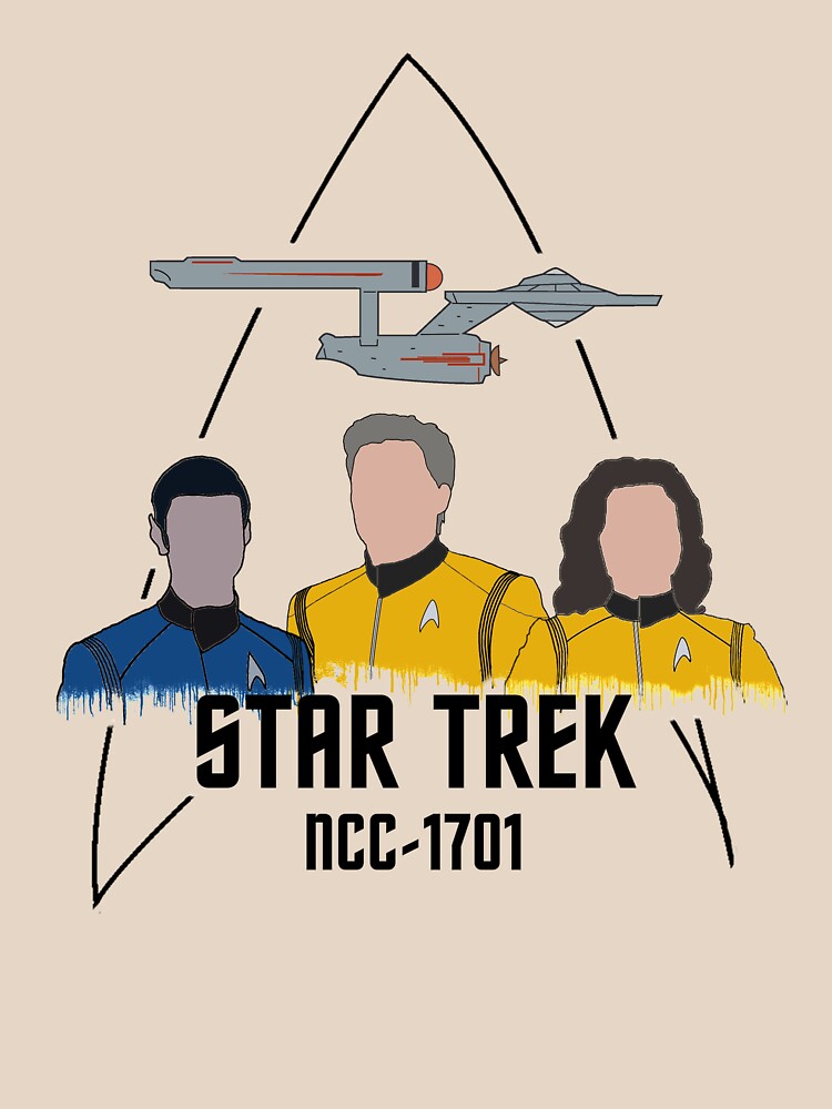 « Équipage de pont NCC-1701 » par sci-fi-nerd